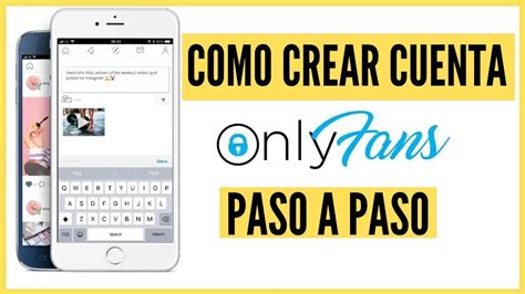 abrir cuenta de onlyfans|Onlyfans, cómo ABRIR CUENTA 